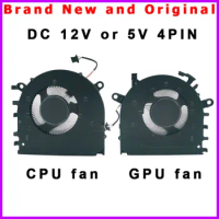 Laptop CPU GPU Fan Cooler Radiator fo Lenovo ideapad 5 Pro 16ACH6 16IHU6 16IAH7 16ARH7 16ACH6 16ARH7 Creator 5-16ACH6