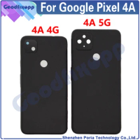 For Google Pixel 4A 4G G025J GA02099 Battery Cover Door Housing Case Rear Cover For Google Pixel 4A 5G GD1YQ G025I Back Cover