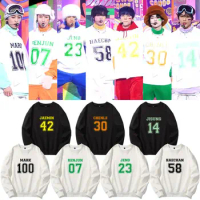 KPOP NCT Dream Candy Ablum Oversized Hoodie Women Men Crewneck Sweatshirt MARK RENJUN HAECHAN JAEMIN Chenle Jisung K-POP Clothes