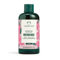 美体小铺（The Body Shop）玫瑰沐浴露250ML