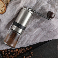 咖啡磨豆機 咖啡研磨器 磨粉機 咖啡機 手搖磨豆機 咖啡機 家用手磨戶外原裝手動 咖啡豆研磨機