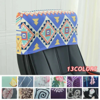New Printing Office Chair Backrest Cover Dust-proof Elastic Head Pillow Cover Boss Chair Head Pillowcase Chair Back Cover