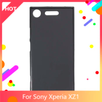 Xperia XZ1 Case Matte Soft Silicone TPU Back Cover For Sony Xperia XZ1 Phone Case Slim shockproof
