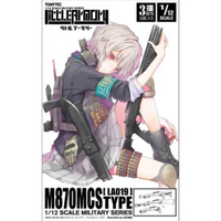 ★萊盛小拳王★TOMYTEC 代理版 1/12 迷你武裝 LA019 M870MCS 泵動式霰彈槍