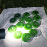 LIONTIN GIOK HIJAU NEPHRITE