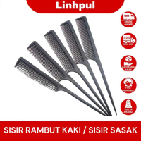 [ SISIR SASAK ] - SISIR RAMBUT GERIGI / SISIR SASAK / SISIR PLASTIK UNTUK STYLING RAMBUT