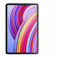 【Metal-Slim】紅米 Redmi Pad Pro 9H弧邊耐磨防指紋鋼化玻璃保護貼