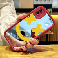 Casing Hp untuk Samsung Galaxy A04 A04E A04s M04 F04 Case Pola Senyum Kuning Kasing Kepribadian Cerm