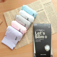 ปอกแขนกันแดด ปลอกแขน ถุงมือกันแดด กันยูวี จากเกาหลี UV Let's Slim