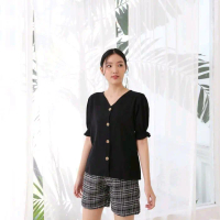 atasan korean style - atasan scuba premium - atasan casual