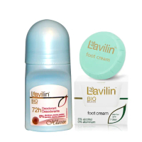 【Lavilin】清新體香組(體香滾珠+足部體香膏)