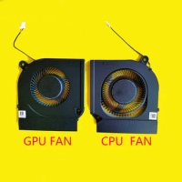 Replacement Laptop CPU GPU Cooling Fan For Acer Nitro 5 AN515-55 AN517-52 Computer gaming PC Fan Radiator