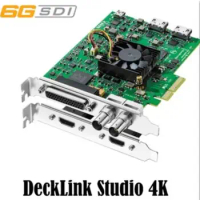 For BMD DeckLink Studio 4K HD Video Capture Card HDMI/SDI/ Composite screen