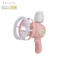 【SAS】日本限定 角落生物 白熊 玩具電動泡泡機