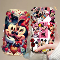 เคสโทรศัพท์สำหรับ TECNO TECHNO POVA 6 PRO 5G, ดีไซน์มิกกี้เมาส์น่ารัก, วัสดุ TPU ซิลิโคนนิ่ม, กันกระ