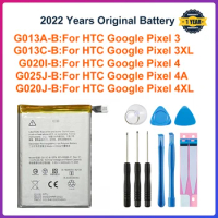 100% Original Replacement High Quality Battery For HTC GOOGLE PIXEL 3 Pixel3 XL 3XL PIXEL 4 4A 4XL Pixel4 XL Batteries Bateria