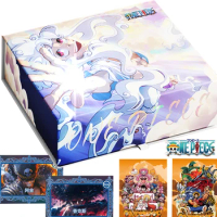 Wholesale One Piece Cards Collection Booster Box Luffy Sauron Saab Dazzling Cool Cyberpunk Mecha Style Cards Kids Favorite Gifts