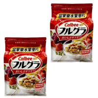 【美式賣場】Calbee 卡樂比 富果樂水果麥片(1000gx2包)