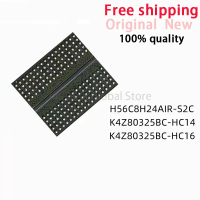 Chip BGA Mạch Tích Hợp, 100% Kiểm Tra, K4Z80325BC-HC14 Và K4Z80325BC-HC16, H56C8H24AIR-S2C, Linh Kiệ