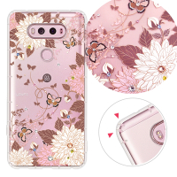YOURS Google 全系列 彩鑽防摔手機殼-羽蝶(Pixel9ProXL/Pixel8a/8Pro/Pixel7a/7Pro/Pixel6a/Pixel4)