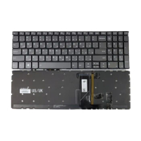 New Arab Laptop Backlit Keyboard For Lenovo Ideapad S540-15IML S540-15IWL S340-15IML S340-15IWL Yoga C940-15 C940-15IRH