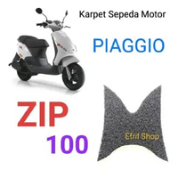 Karpet sepeda motor Piaggio Zip 100 Merah