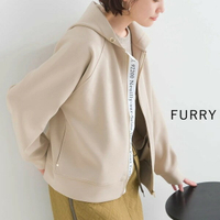 綺丹尼 日本FURRY標誌設計連帽外套 夾克 4色 日本🇯🇵直送