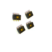 2Pcs/Lot Cas-220B CAS-220 CHS-02B CHS-01B1 dial switch 1-bit 1p chip SOP-2 SOP-4 SOP-6 coding switch gold plated external paste