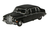 Mini 現貨 Oxford NDS006 1:148 豪華轎車.黑