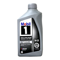 Mobil 1 5W20 全合成機油【APP下單9%點數回饋】