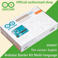 Arduino Starter Kit Multi-language K000007 Version English Italian new original authentic UNO REV3 R