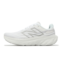 New Balance NB 慢跑鞋 Fresh Foam X 1080 V13 2E 寬楦 男鞋 白 金屬銀 運動鞋 NB M1080W13-2E