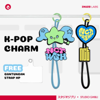 keychain tali makrame cute nct dream ilichil wish/ keychain nct makrame / charmbag gantungan tas nct