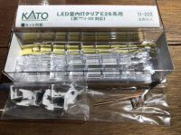 Mini 預購中 Kato 11-222 N規 LED室內燈 E26系 6入