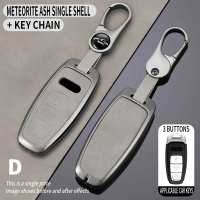 เหมาะสำหรับเคสกุญแจ Audi A6L, รุ่นใหม่ A8L/A3L, และเคสกุญแจรถยนต์ระดับไฮเอนด์ A7L/Q7Q8Q4Q5etron