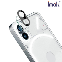 【IMAK】Nothing Phone 1 鏡頭玻璃貼(曜黑版)