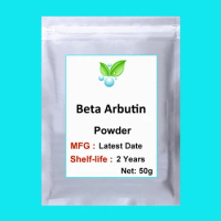 99% Beta Arbutin Powder,Slowing Down Aging Spot Skin Lightener Beta-Arbutin Powder β-Arbutin Powder