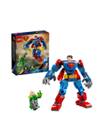 ตัวต่อเสริมทักษะ Superman Mech vs. Lex Luthor 76302 หลากสี