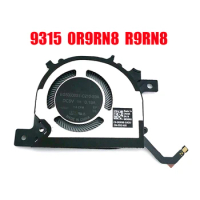 Laptop CPU Fan For DELL For XPS 13 9315 (2022) 0R9RN8 R9RN8 EG50030S1-C210-S9A DC5V 0.19A New