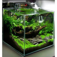 Aquarium cube tank 1*1*1 feet (30*30*30cm)Jualan MurahWelcome to our store