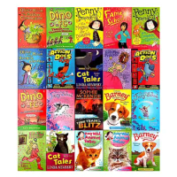 20 Books English Usborne Books For Children Kids Picture Books English Chapter Book Collection Baby Story Book
