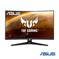 【ASUS】32型 TUF VA曲面電競螢幕 VG328H1B_全國電子
