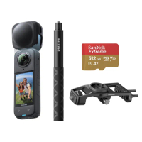 【Insta360】X4 全景防抖相機 公路車配件套餐 分離式(原廠公司貨)