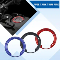 CBR 500R/ABS Motorcycle Accessories Fuel Tank Filler Trim Ring Protection Cap For Honda CBR500R CBR 500R ABS 2014-2023 2022 2021