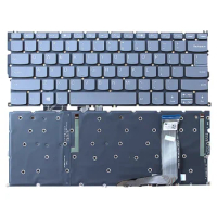 For Lenovo Yoga C630 C630-13 C630-13Q50 Laptop Keyboard US Black With Backlit