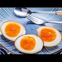 小富嚴選蛋品類-日本工藝日式溏心蛋溫泉蛋半熟玉子即食1粒包裝即拆即食