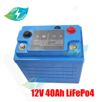 12v 40ah lifepo4 battery pack 12.8v lifepo4 lithium battery pack12v 40ah LiFePO4 battery Iron phosphate battery