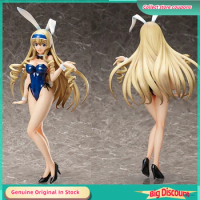 B-Style Cecilia Alcott Barefoot Bunny Ve H44cm 1/4 100% Genuine Original Anime Figure Toys Collection Model