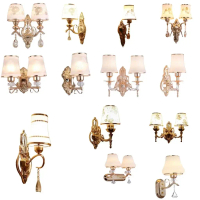 LAMPU HIAS LED DINDING GAYA NORDIC / LAMPU DINDING MEWAH / LAMPU HIAS Bohlam Besi