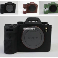 Soft Silicone Rubber Mirrorless System Camera Protective Body Cover Case Bag For SONY A7III A7 Mark 3 A7RM3 A7R3 A7RIII A7M3